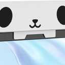 Computer Speakers for Desktop Monitor,Single Speakers for Desktop PC,Laptop Speaker with Loud Sound,Volume Control Easily Clamps to Monitors(USB-C to USB Adapter Included) (White)