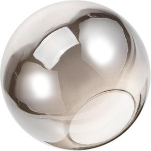 CHILDWEET Globe Glass Lamp Shade Replacement for Pendant Lights Decorative Spherical Glass Shade with Smooth Finish for Chandeliers and Hanging Fixtures 5.12 Inch