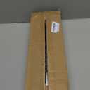 Meangood Spice Rack Shelf for Kitchen Stove, Over the Stove Shelf with 4 Hooks Extra Storage Countertop, Rustic Wood & Solid Metal Commbined Stove Shelf for Storage Seasoning, Easy to Assemble