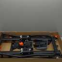 Stair Stepper for Home, Upgraded Vertical Climber Machine for Full-Body Workout, Compact Folding Cardio Exercise Climber, Resistance Adjustable Handlebar & Pedals (Medium, Black/Gray)