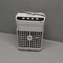 Portable Air Conditioners, Mini Air Conditioner, Personal Air Conditioner, AC Unit Cooling Fan with Remote Control, 3 Speed, 3 Mist, 7 Light,1-3H Timer, Evaporative Air Cooler Fan for Bedroom Office (White)