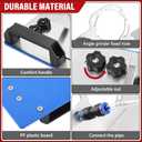 45 Degree Tile chamfering Tool Angle Grinder Stand for 45 Tile Cutting 100-Type Universal 45 Degree Tile Chamfering Stand Type Angle Grinder(COLOR:As shown)