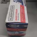 BLACK+DECKER Easy Steam Compact Iron for Clothes, Automatic Shutoff, Nonstick Plate, Light Weight, 1200 Watts (Standard)