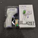 Digital Thermometer for Adults and Kids, No Touch Forehead Thermometer for Baby, 2 in 1 Body Surface Mode Infrared Thermometer with Fever Alarm and Instant Accuracy Readings (Purple)