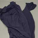 YYV Women's Golf Pants Stretch Work Ankle Pants High Waist Dress Pants with Pockets for Yoga Business Travel Casual (X-Large, Navy)