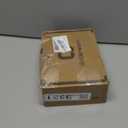 goldenwarm 10 Pack 3-3/4 Inch Black and Gold Cabinet Pulls Square Drawer Handles Single Hole Hardware for Kitchen Dresser Bathroom