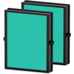 2Pack MK04 Air Filter Replacement for AROEVE MK04 MG04JH Air Purifier,MK04 Filter for MK04 Purifier for Home Pet Dander Hair.4in1 H13 HEPA Air Filter for MK04 Pet Filter Suitable-Pet Dander Version