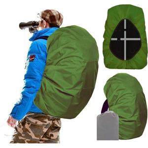 Joy Walker Waterproof Backpack Rain Cover, 10000mm Waterproof, Upgraded Anti-slip Buckle Straps, Four Strengthened Layers (XXL (for 70-90L backpack), Military Green)