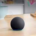 Amazon Echo Dot (newest model) - Vibrant sounding speaker, Designed for Alexa+, Great for bedrooms, dining rooms and offices, Charcoal
