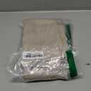 Gwine Stone Blackout Curtains for Small Window Treatment, Light Blocking Short Kitchen Window Curtains Over Sink, Rod Pocket Half Window Tiers for Bathroom Basement, Each 30" Wx36 L, 2 PCS