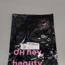 2Pcs Silk Bonnet for Sleeping, Satin Hair Bonnets, Soft Elastic Band Silk Sleep Cap, Hair Wrap for Women(Black)