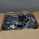 Simple Deluxe Camping Air Mattress, Built-in Fast Inflation Pump, Leak-Free & Foldable Design, Portable Inflatable Airbed with Carry Bag for Camping, Home & Travel (Twin-16'' height, Black)