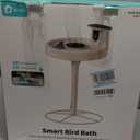 Birdfy Smart Bird Bath with Camera Solar Powered& Solar Fountain & Stand, Dual-Lens Camera for Bird Watching, Auto Capture Bird Videos & Al ldentify, Ideal Present for Bird Lover