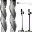 iSingo 3789 Brush Roll Replacement Compatible with Bissell Cleanview XR Pet 300W / XR 200W / Powerlifter Turbo Cordless Stick Vacuum, Model# 3797V, 3789U, 3789, 3789X, 3797, 3797W, 2 Pack, Grey