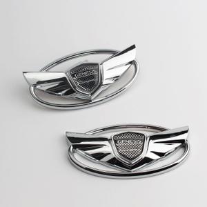 Genesis Emblem for Front and Rear 2 Pcs