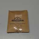 HOMOTEK 4 Pack Heavy Duty Solid Rigid Door Stops Bumper Sound Dampening Door Stoppers with Soft Rubber Tip, Zinc Die Cast DoorStops Wall Protector 2.8" DoorStoppers, Black