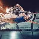 Speedo Swim Cap Silicone (Pink)