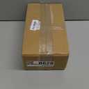 6 Pack Black Silverware Drawer Organizer Kitchen Drawer Utensil Cutlery Tray Office Supplies with Inter-locking Arm Drawer Dividers Organizer for Silverware, Flatware, Home,Office, School,Bedroom 12X3