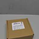 Furniture Coasters, Sofa&Bed Stoppers to Prevent Sliding (Non-Slip, Fits Square Legs 2" to 2.5" in Width) 8PCS Large Black Silicone Furniture Coasters for Hardwood Floors