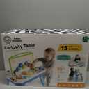 Baby Einstein Curiosity Table Activity Play Station, Montessori Floor Toy and Interactive Workbench, 12 Months and Up