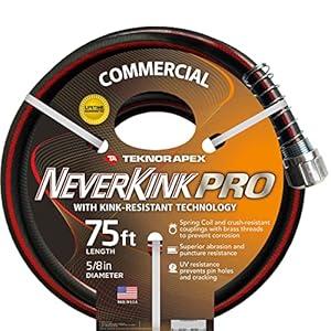 NeverKink Pro Kink-Free Commerical Water Hose (5/ 8" x 75ft)