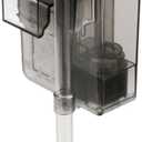 NICREW Slim Aquarium Filter, Quiet Fish Tank HOB Filters for up to 5 Gallon Aquariums, Adjustable Flow, 42 GPH, 3W