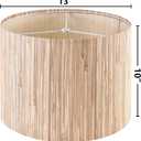 Go&So Frame Home Lampshade Holder Lampshade Kit Light Fixture Holder