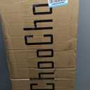 ChooChoo Desktop Bookshelf with LED Lights and 4 Shelves