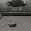 Full Body Massage Mat with Heat, Detachable Neck Massager, Massage Pad with 10 Vibrating Motors, Home Office Use, Gift for Men Women Parents Christmas