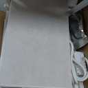 End Table with Charging Station,LED Side Tables with USB Ports and Outlets,Narrow Nightstands Bedside Tables with 3 Drawers PU Finish for Small Space,Slim Sofa Table for Livingroom,White