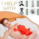 Microwavable Heating Pad for Period Cramps, Cuddly Warming Pillow, Cute Lobster Plush Stuffed Animal Menstrual Heating Pad for Girls Unique Christmas Birthday Gifts for Girlfriend Daughter Mom