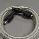 Pressure Washer Hose for Ryobi Power Washer Hose ，Replacement for Ryobi 25ft Pressure Braided Hose RY14122 & RY141900 High Pressure Washer Hose Parts #308835065