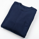 Navy Blue Crew neck, M
