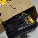 DEWALT 12/20V MAX Battery Charger, Corded, Dual Charging Station, 2-USB Ports Included (DCB102)