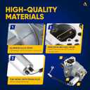 Canamax 951-05149 Huayi 4P90F Engine Carburetor Replacement - Compatible with Husky MTD LT4200 T1000 T1200 R1000 4P90HUA HY-4P90F Cub Cadet CC760ES 12AE76JU 4P90JUC 4P90MUD 420CC Lawn Mower