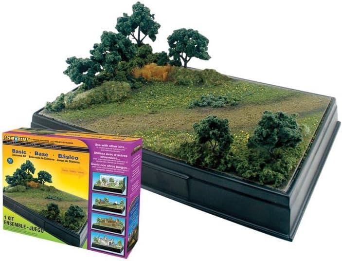 Woodland Scenics Diorama Kit, Basic (By The Yard)