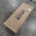 VEVOR Closet System with 3 Drawers, Adjustable Height Wooden Closet Organizers, Modern Walk-in Wardrobe Organization with 4 Retractable Clothes Hanger Rods, Freestanding Garment Rack Storage, White