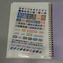 Aesthetic Budget Planner - Monthly Finance Planner with Expense Tracker, Undated Bill Organizer, Budget Notebook to Manage Your Finances, Account Budget Book - Checkered