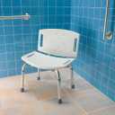 Moen Chrome Bathroom Safety 24-Inch Designer Safety Shower Grab Bar with Curled Grip, LR8724D3GCH