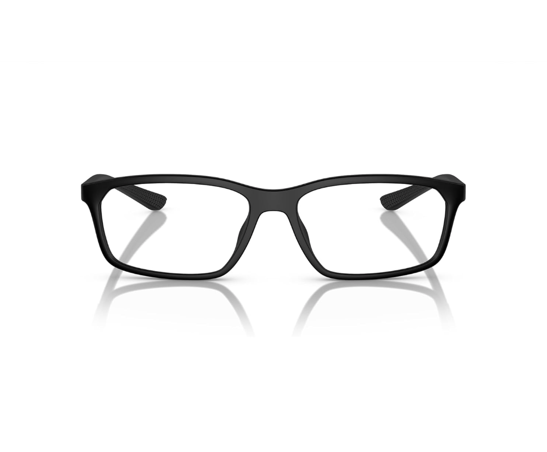 Armani Exchange Men's Ax3108u Universal Fit Square Prescription Eyewear Frames