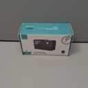 15W Fast Wireless Charger with Bluetooth Speaker and Alarm Clock Radio,4 in1 Wireless Charging Station for iPhone,Android Phones with FM Radio for Bedroom (7inch, Gray)