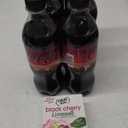Set of 2: Coca-Cola Zero Sugar Cherry Diet Soda Soft Drink, 16.9 fl oz, 6 Pack (Best By: Sep 01 2025) + TRUE LIME Black Cherry Limeade Drink Mix (10 Packets) (Best By: 03/21/26)