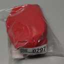 Dog Raincoat for Medium Large Extra Large Dogs, Waterproof Rain Jacket with Reflective Strap, Lightweight Hoodies Full-Body Coverage Dry Clothes (XL, Red)