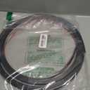 Art3d 20ft Outside Vinyl Corner Trim Peel and Stick for Tile and Wall Edges, Furniture Decoration Black