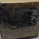 M MINGLE High Pressure Washer Hose Reel 150ft, Heavy Duty Steel Hose Reel, Manual Crank Power Washer Hose Reel with 3/8" Pressure Wash Whip Hose, Swivel Arm and Mounting Bracket, 4000 PSI