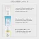 Naturium Bio-Lipid Restoring Moisturizing Body Lotion with Shea Butter, Fragrance Free, 14 oz
