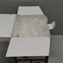 Colemoly Hanging Vacuum Storage Bags for Clothes 6 Pack 53.1x27.6 Inches Large Transparent Vacuum Seal Bags, Space Saving Storage Bags for Dresses/Coats/Suits, Waterproof/Dustproof/Wrinkle-Free