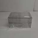 Clear Stackable Makeup Organizer with Drawer, 12''W Acrylic Storage Drawers, Cosmetic Display Case for Vanity Bathroom Countertop, Beauty Holder for Lipstick Brush Skincare Perfume