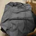21" Portable Grill Tote Cover for Cuisinart VersaStand Grill CGG-180, CEG-980, Cuisinart CGG-306 Grills, 600D Heavy Duty Tear Resistance Tabletop Grill Cover, 21" x 19" x 10"