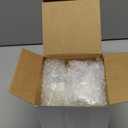 MTLEE 6 Pieces Christmas Soy Candles Scented Candles Winter Christmas Tree Cone Candles Home Decor Pinecone Candle Handmade Wax Candle for Bedroom Bathroom Party (White) (Small)